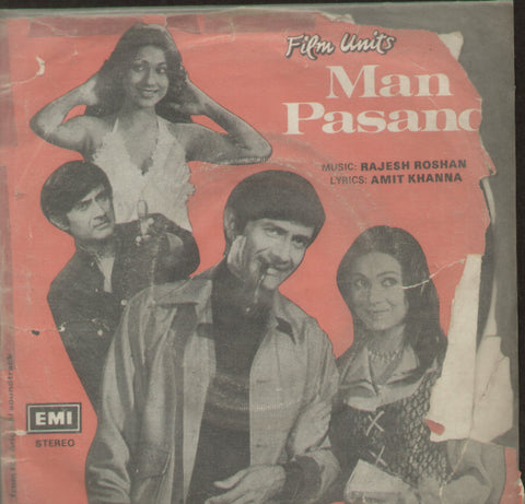 Man Pasand - Hindi Bollywood EP