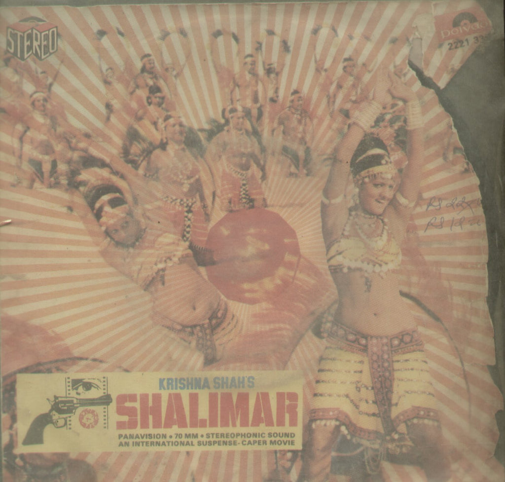Shalimar - Hindi Bollywood Vinyl EP