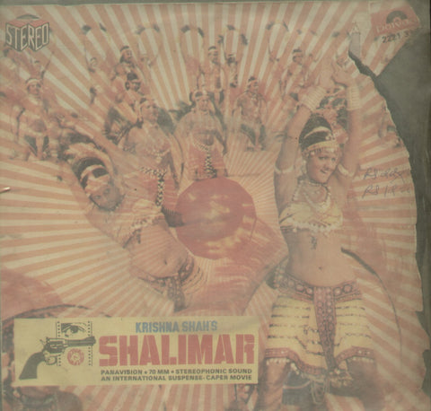 Shalimar - Hindi Bollywood Vinyl EP