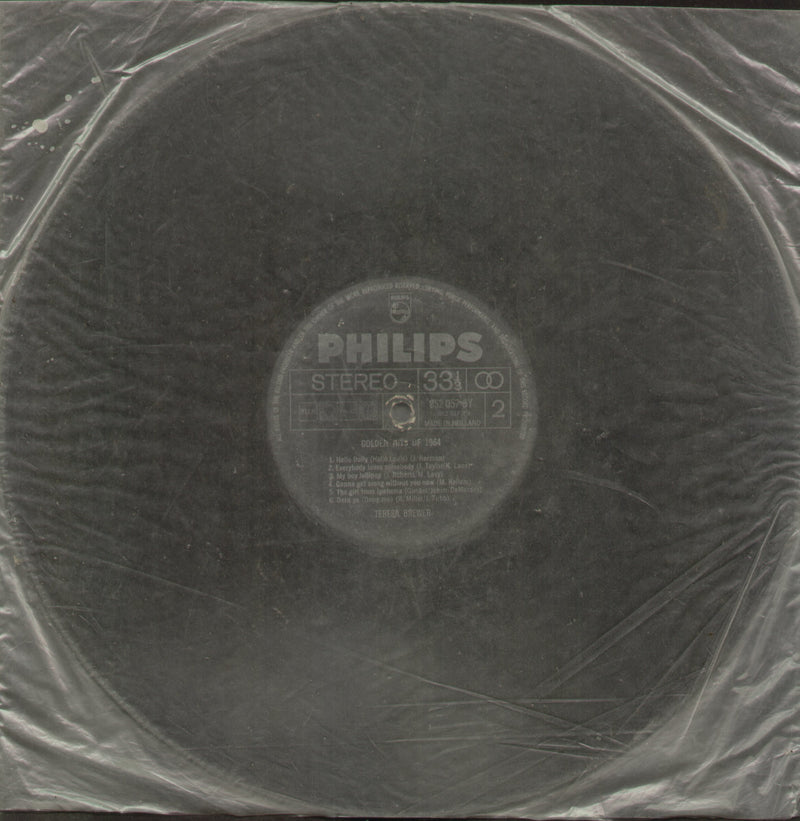 No Sleeve by Golden Hits of 1964 — 1964 LP vinyl record cover