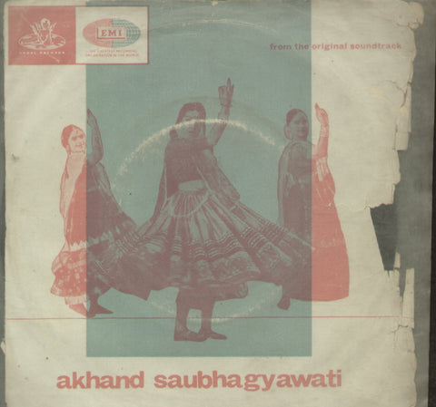 Akhand Saubhagyawati - Gujarati Bollywood Vinyl EP