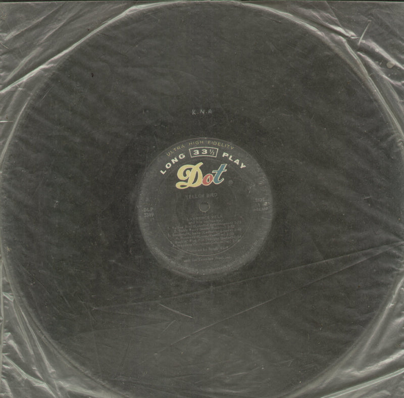 No Sleeve by Yellow Bird — LP vinyl record cover