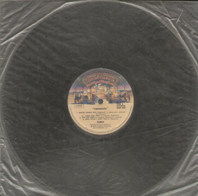 No Sleeve by Cameosis Cameo — LP vinyl record cover