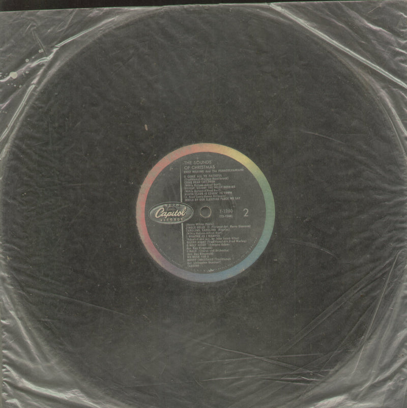 No Sleeve by The Sound of Christmas — LP vinyl record cover