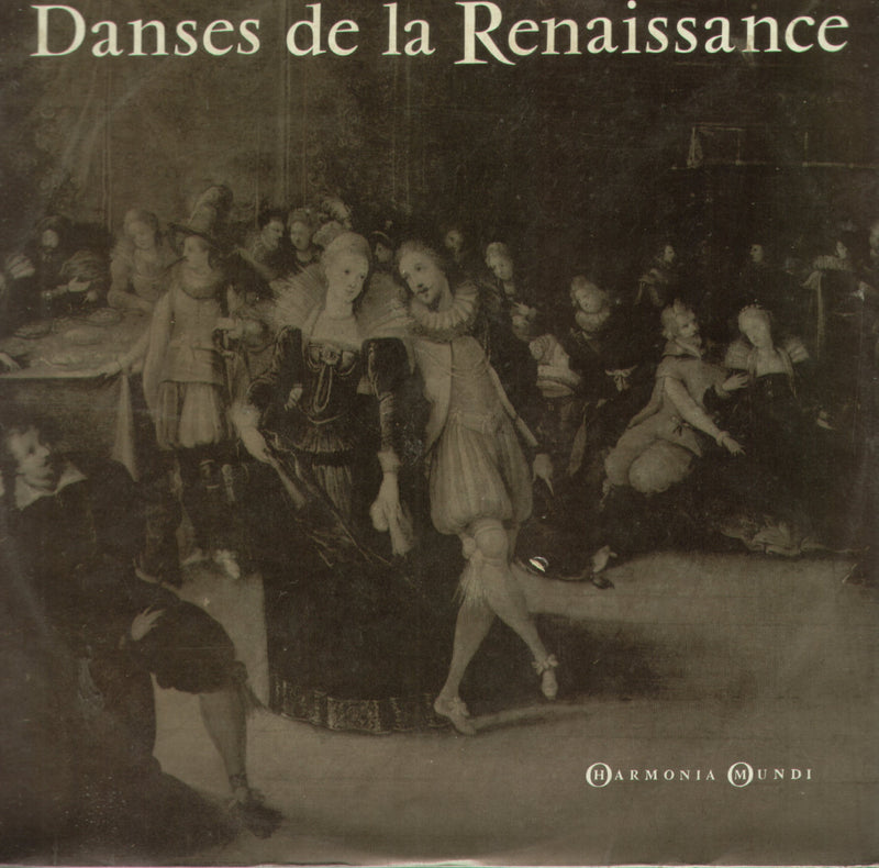 Danses De La Renaissance — LP vinyl record cover