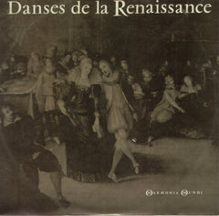 Danses De La Renaissance - English Bollywood Vinyl LP