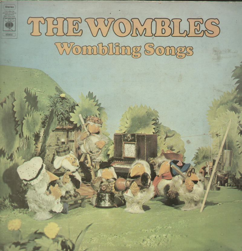 The Wombles Wombling — LP vinyl record cover