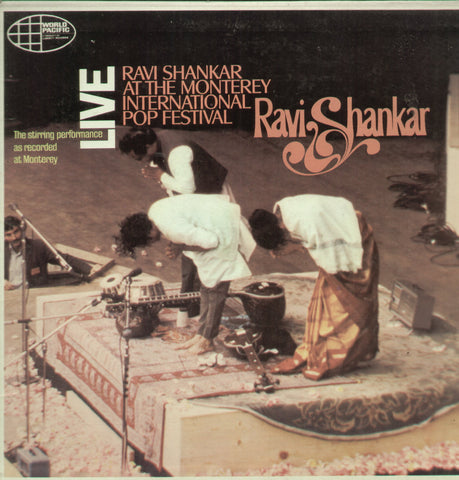 Ravi Shankar At The Monterey International Pop Festival - Compilations Bollywood Vinyl LP