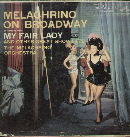 Melacharino On Broadway - English Bollywood Vinyl LP