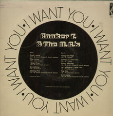 I Want You - English Bollywood Vinyl LP