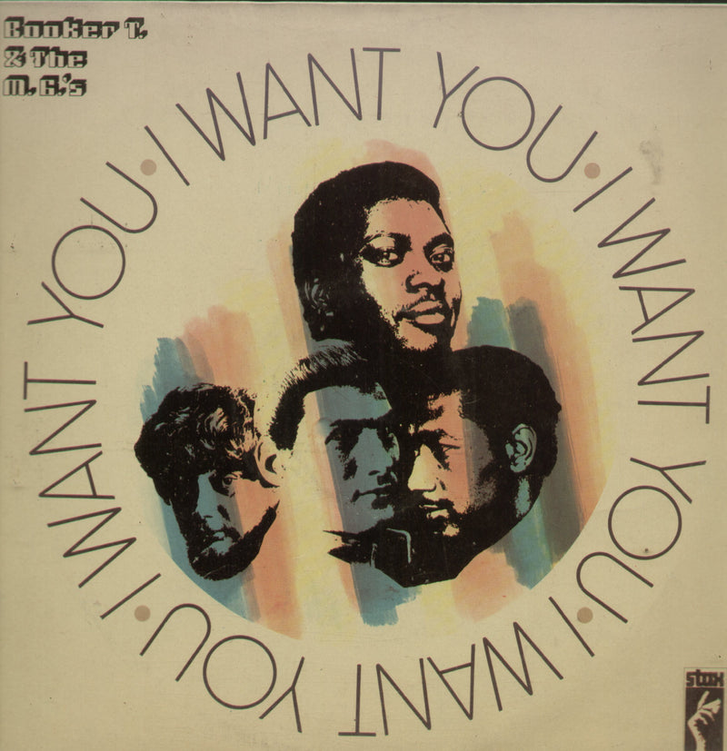 I Want You — LP vinyl record cover