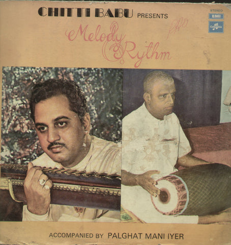 Chitti Babu Presents Melody Rythm - Classical Bollywood Vinyl LP