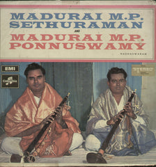 Madurai M.P Sethuraman  Madurain M.P. Ponnuswamy - Instrumental Bollywood Vinyl LP