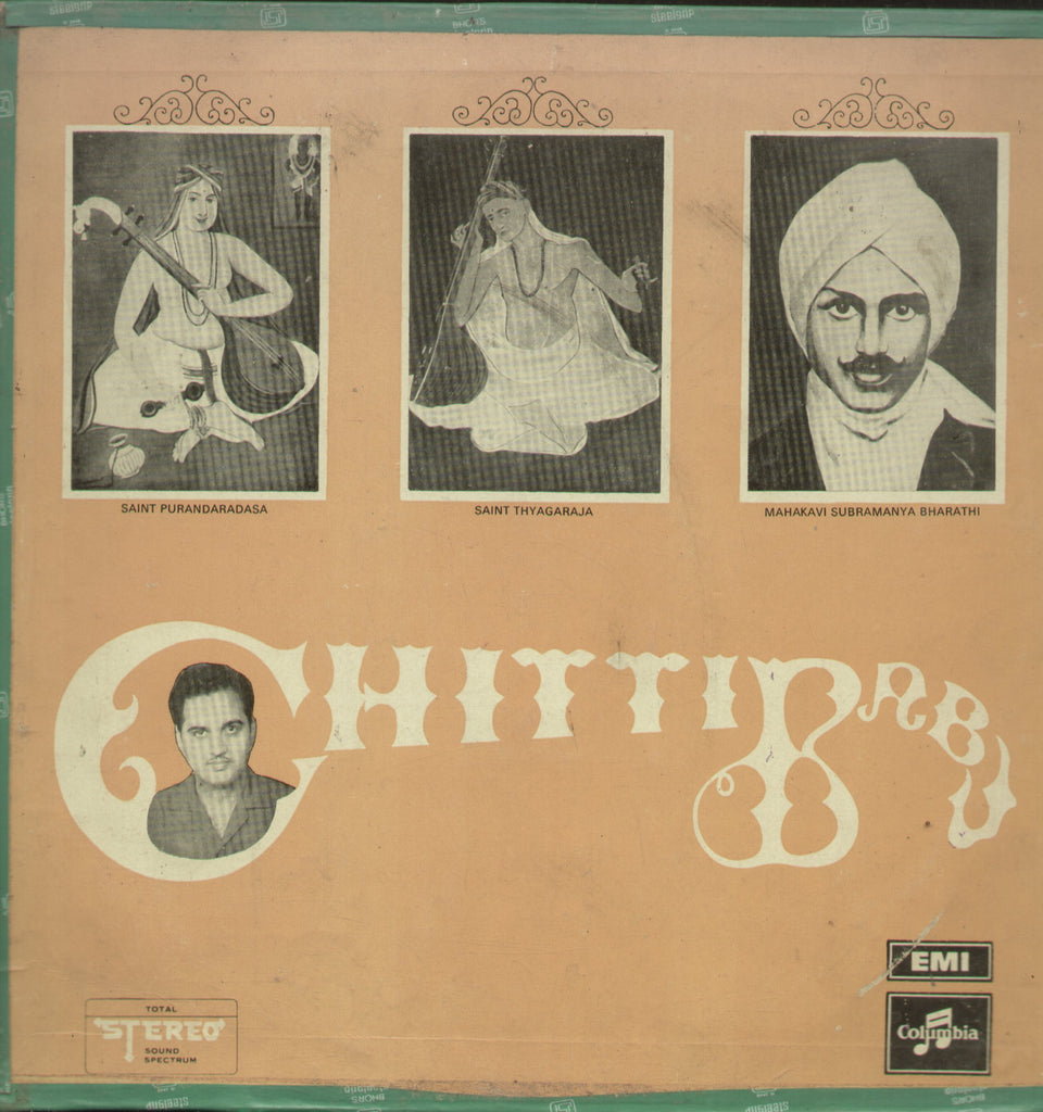 Chittibabu - Instrumental Bollywood Vinyl LP