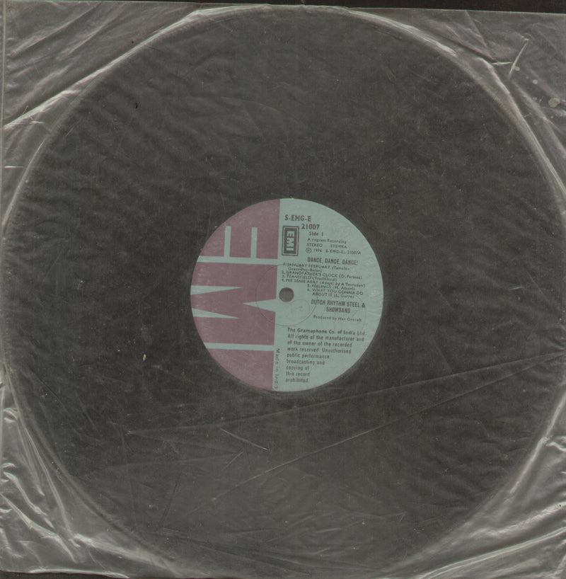 No Sleeve by Dance Dance Dance — LP vinyl record cover