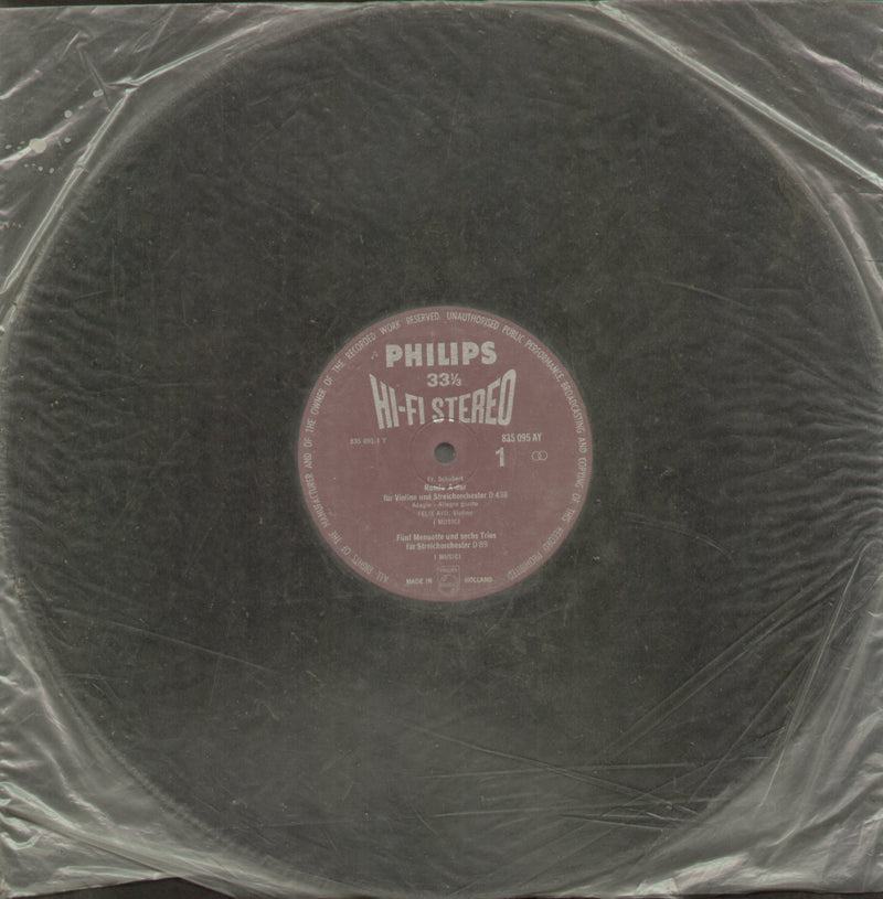 No Sleeve by Hifi Stereo — LP vinyl record cover