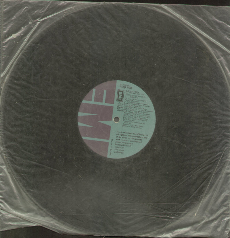 No Sleeve by Non Stop Disco Sound — disco LP vinyl record cover