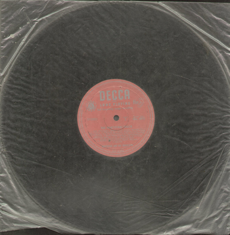 No Sleeve by The Mantovani Touch — LP vinyl record cover