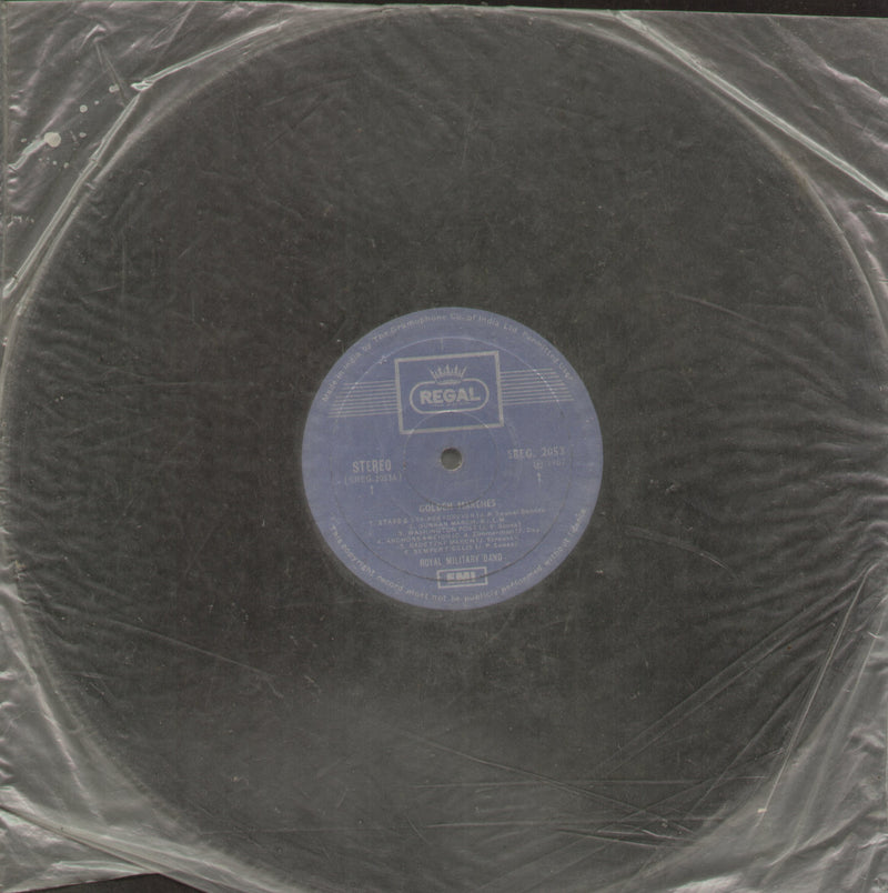 No Sleeve by Golden Harches — LP vinyl record cover