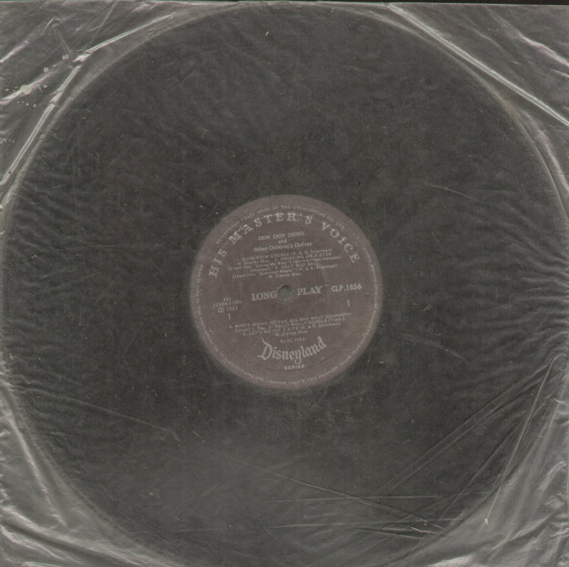 No Sleeve by Chim Chim Cheree and Other Children's Choices — LP vinyl record cover