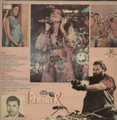 Partner - Hindi Bollywood Vinyl LP