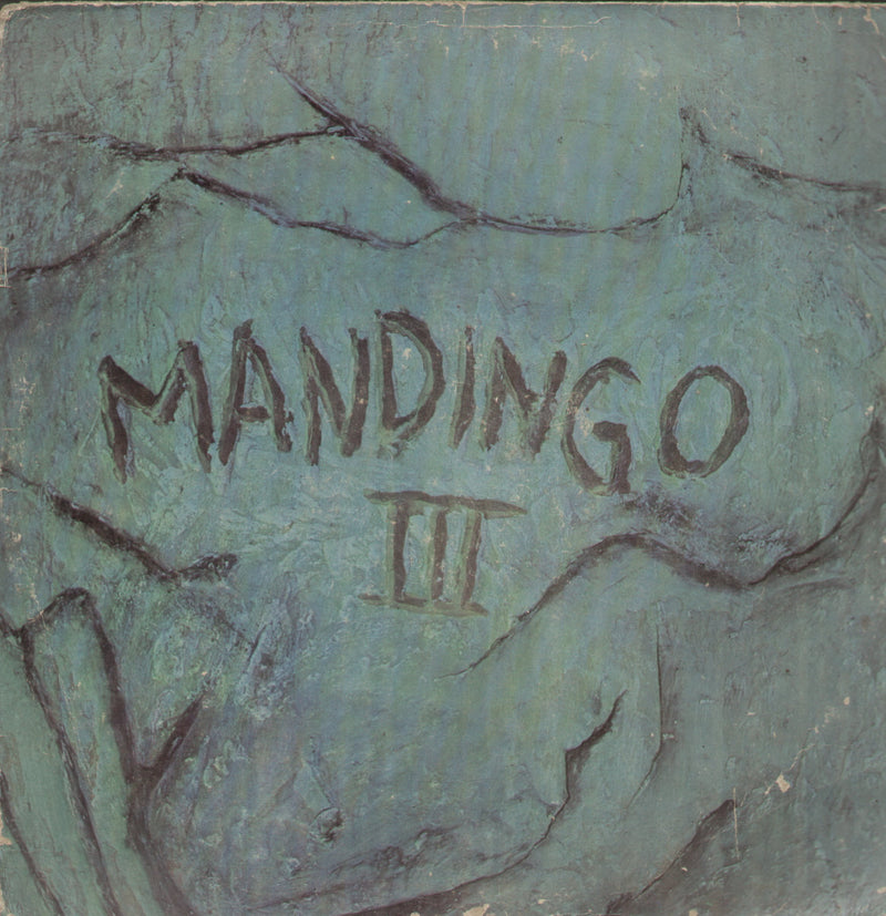Mandingo III — LP vinyl record cover