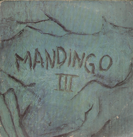 Mandingo III - English Bollywood Vinyl LP