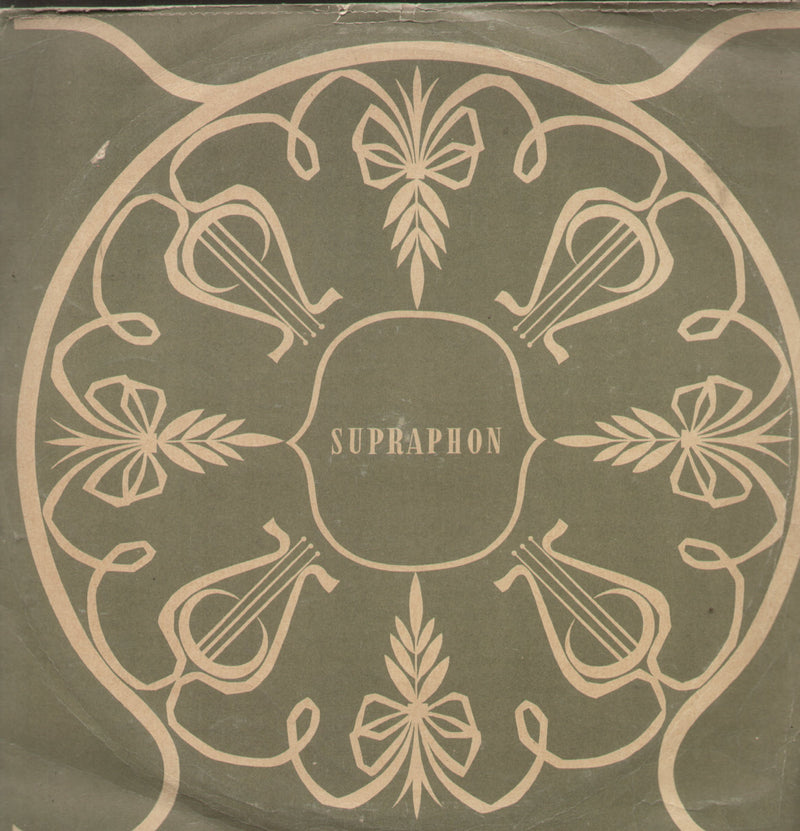 Sonata F-Dur Pro Housle A Klavir — LP vinyl record cover