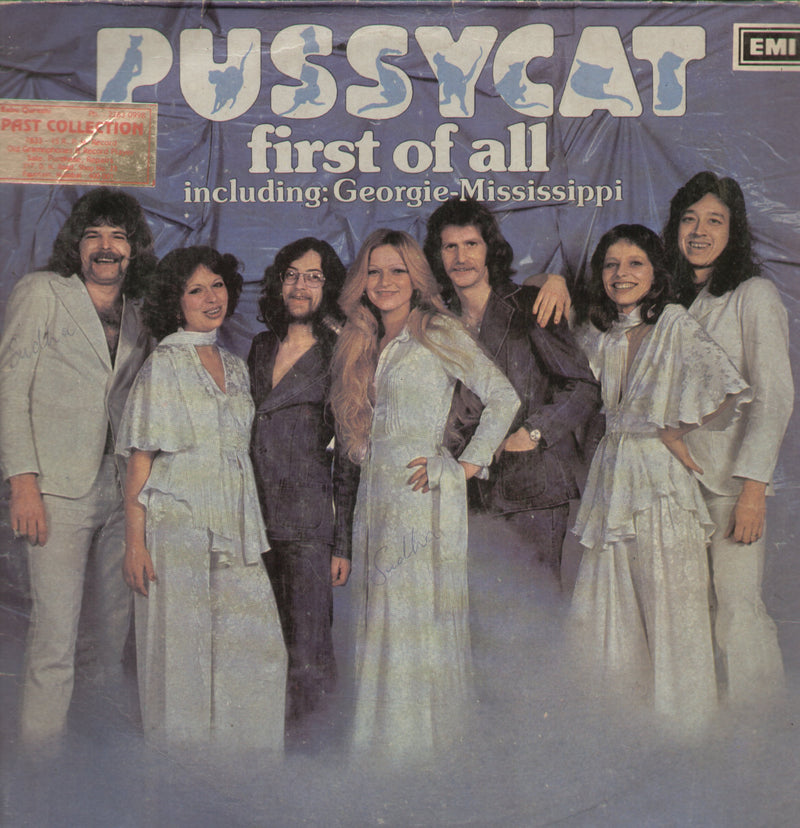 Pussycat First of All — LP vinyl record cover