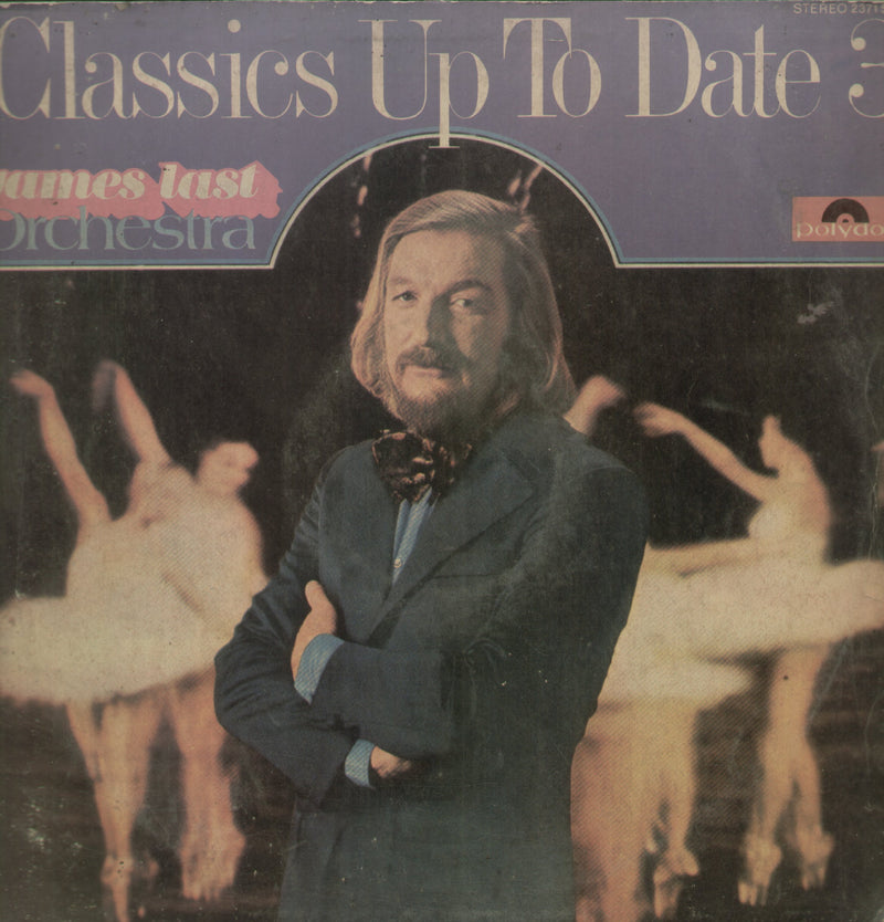 UpTo Date 3 James Last — Indian classical LP vinyl record cover