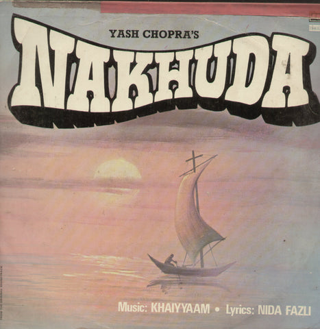 Nakhuda - Hindi Bollywood Vinyl LP