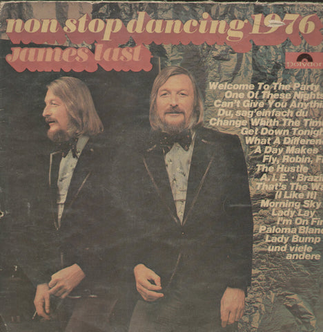 Non Stop Dancing 1976 James Last - English Bollywood Vinyl LP