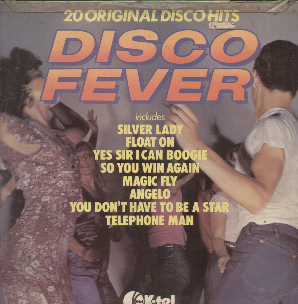 20 Original Disco Hits Disco Fever - English Bollywood Vinyl LP