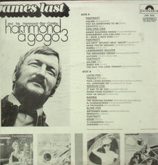 James Last Hammond A Gogo 3 - English Bollywood Vinyl LP