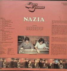 Nazia Hassan Disco Deewane - Hindi Bollywood Vinyl LP