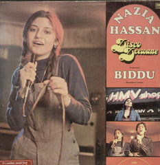 Nazia Hassan Disco Deewane - Hindi Bollywood Vinyl LP