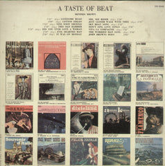 A Taste of Beat - English Bollywood Vinyl LP