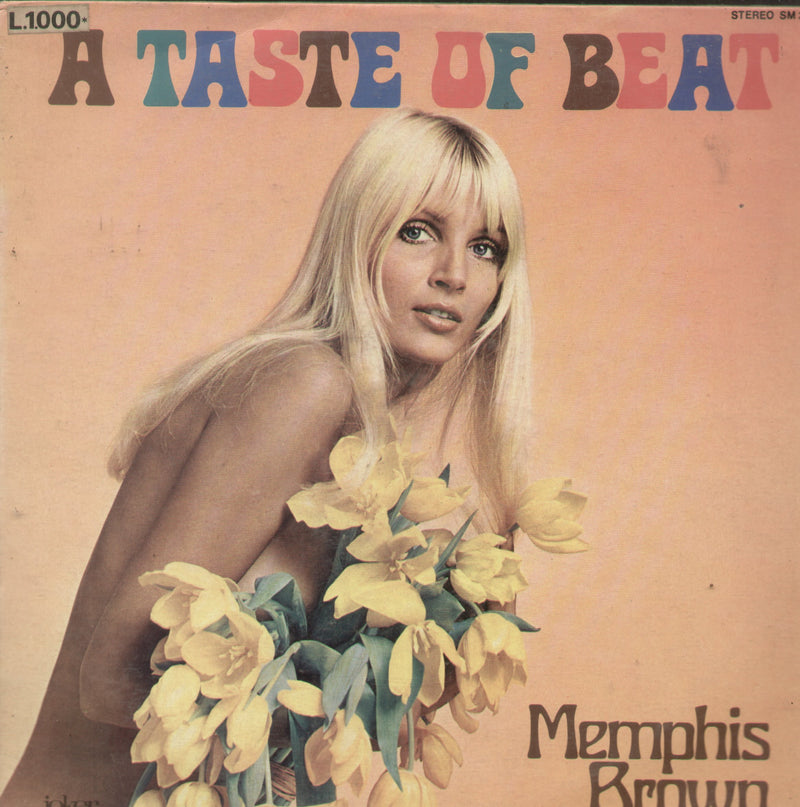 A Taste of Beat — LP vinyl record cover