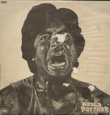 Kaala Patthar - HIndi Bollywood Vinyl LP