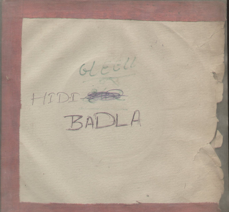 Badla — EP vinyl record cover