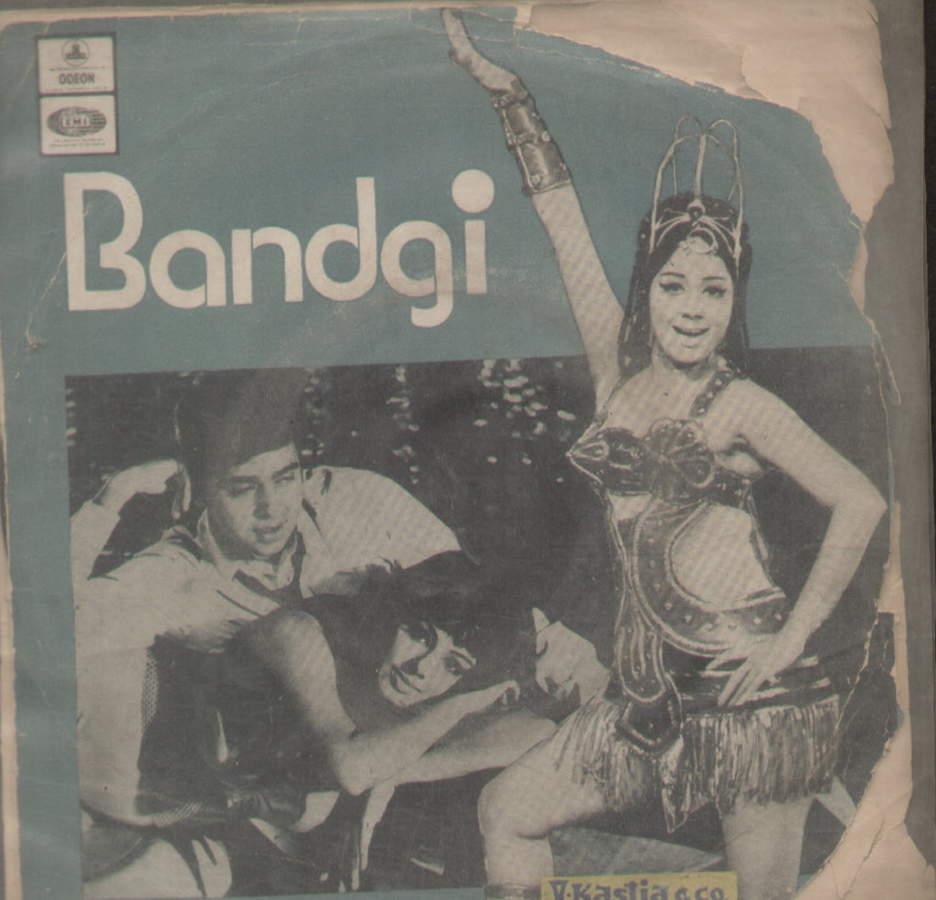 Bandgi - Hindi Bollywood Vinyl EP