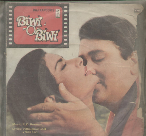 Biwi O Biwi - Hindi Bollywood Vinyl EP