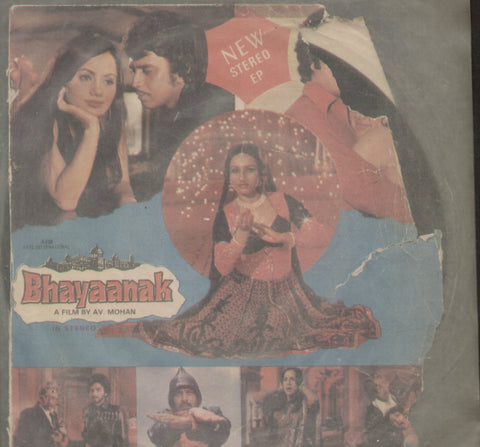 Bhayaanak - Hindi Bollywood Vinyl EP