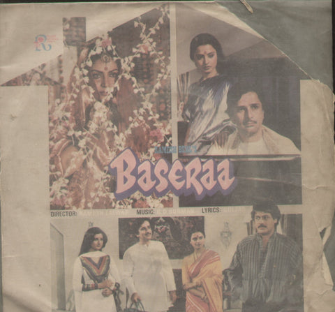 Baseraa - Hindi Bollywood Vinyl EP