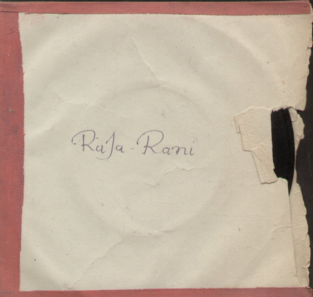 Album Raja Rani Raja Rani - Hindi Bollywood Vinyl EP – BollywoodVinyl