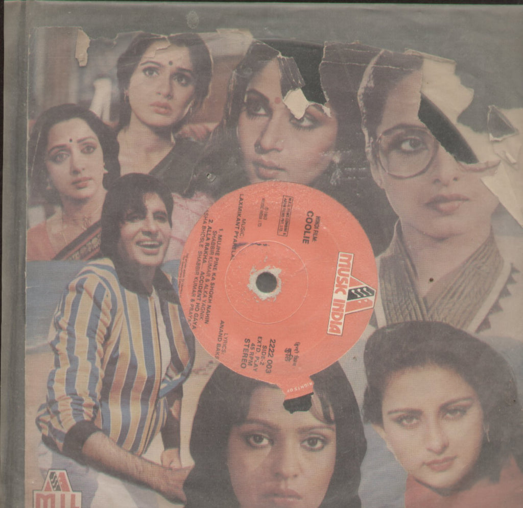Coolie - Hindi Bollywood Vinyl EP