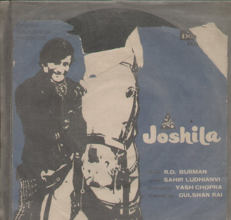 Joshila — EP vinyl record cover
