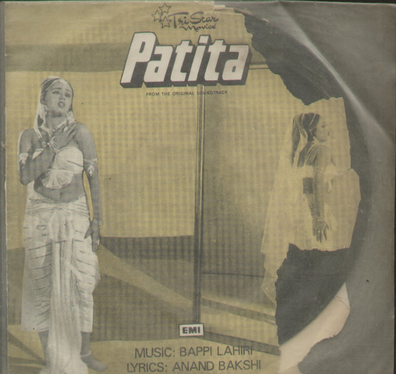 Patita — EP vinyl record cover