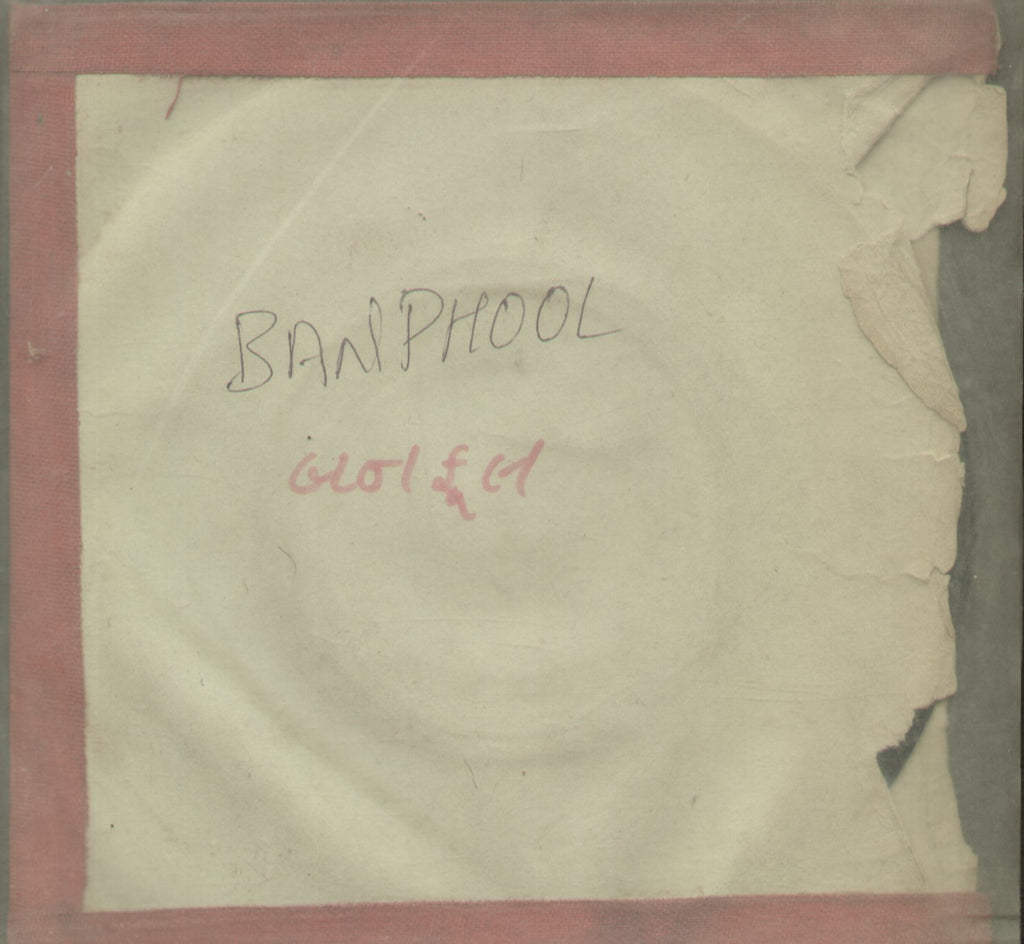 Banphool - Hindi Bollywood Vinyl EP