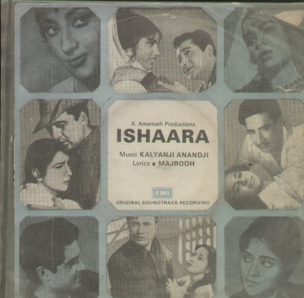 Ishaara - Hindi Bollywood Vinyl EP